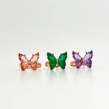Load image into Gallery viewer, Butterfly Ring
