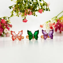 Load image into Gallery viewer, Butterfly Ring

