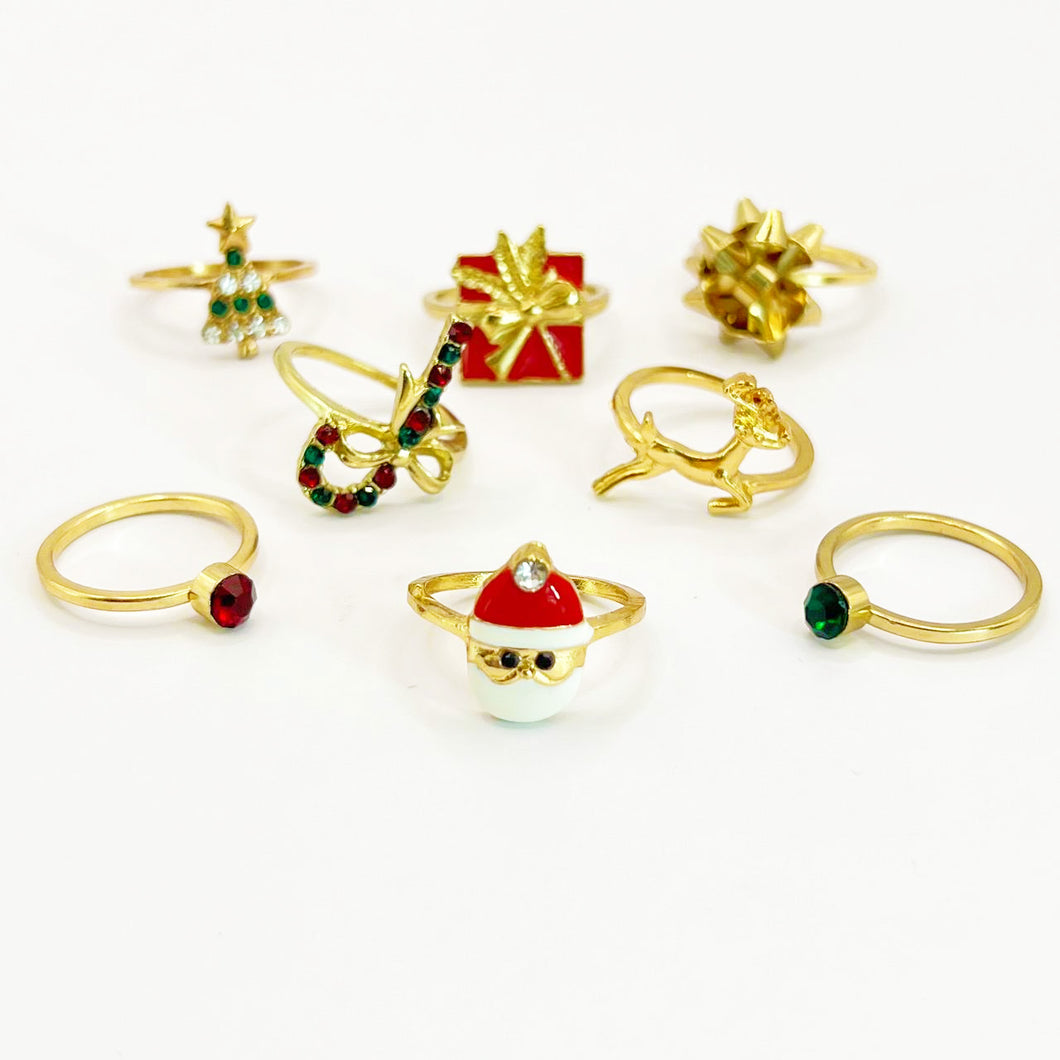 Ring set for Christmas