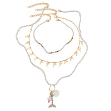 Load image into Gallery viewer, Colorful handmade summer style necklaces

