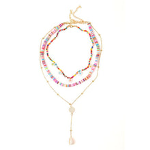 Load image into Gallery viewer, Colorful handmade summer style necklaces
