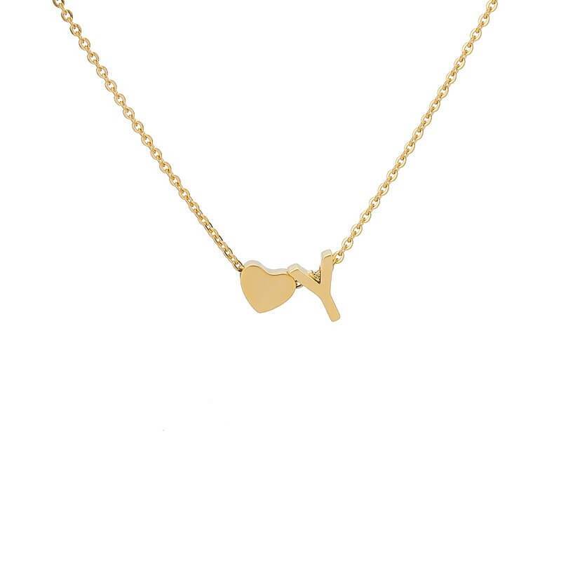 Up to 4 Initial Bird Initial Necklace