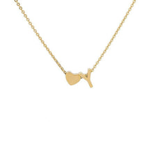 Load image into Gallery viewer, Mini Heart &amp; Initial Necklace
