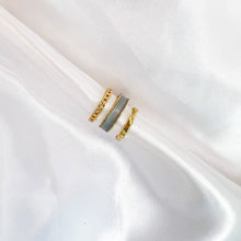 Load image into Gallery viewer, Gothic Style Three Piece ring set
