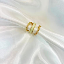 Load image into Gallery viewer, Gothic Style Three Piece ring set
