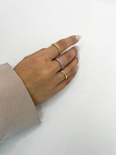 Load image into Gallery viewer, Gothic Style Three Piece ring set
