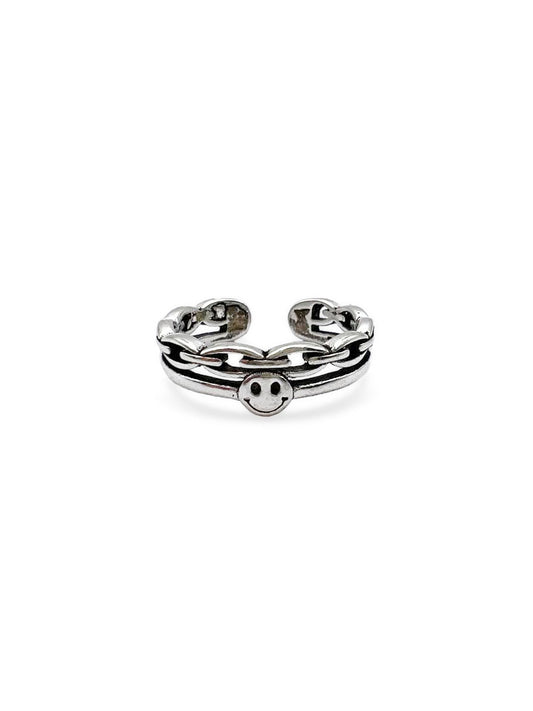 smily chain ring